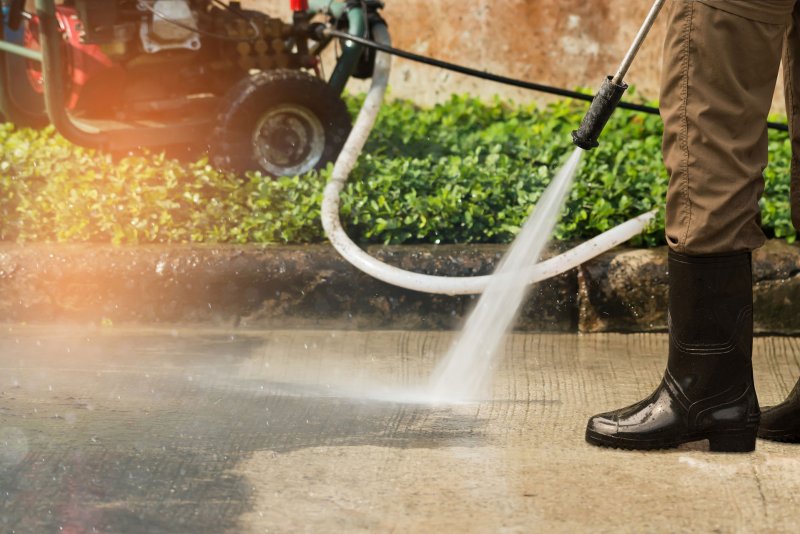 Power washing the right way