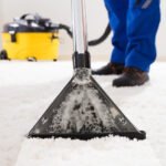 STEAM CLEANING CARPETS AND RUGS