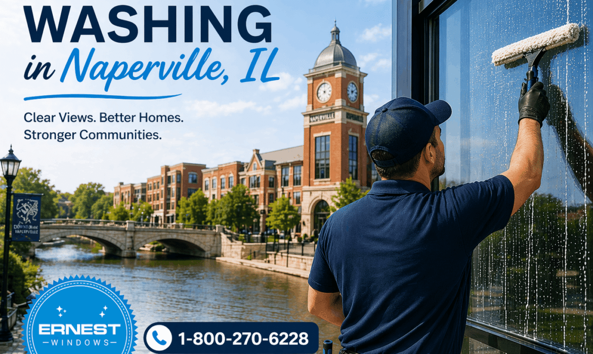 Window Washing in Naperville, IL