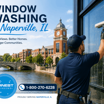 Window Washing in Naperville, IL