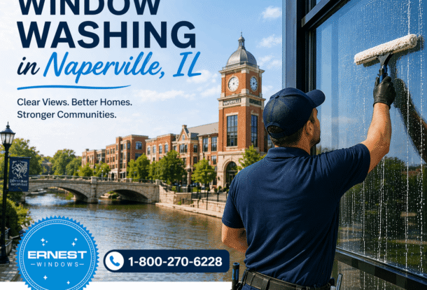 Window Washing in Naperville, IL
