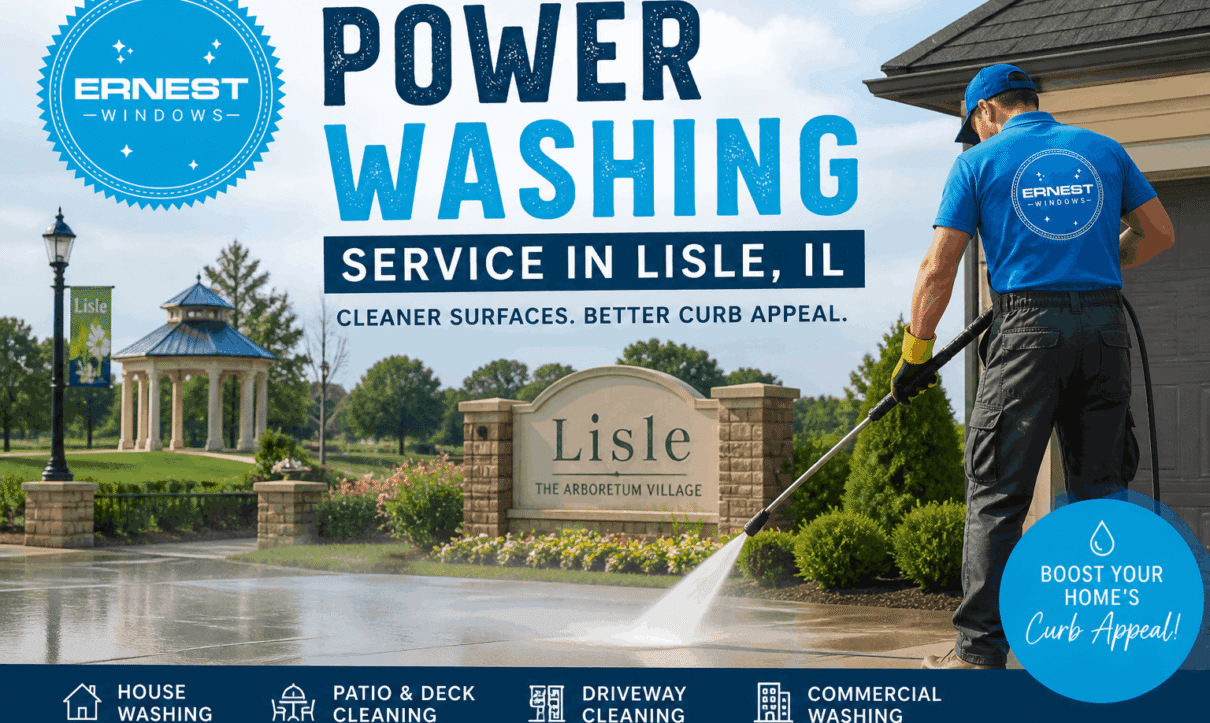 Power Washing Service in Lisle, IL