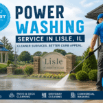 Power Washing Service in Lisle, IL