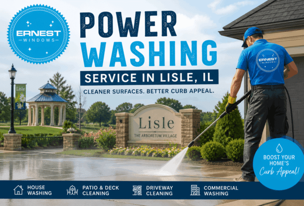 Power Washing Service in Lisle, IL