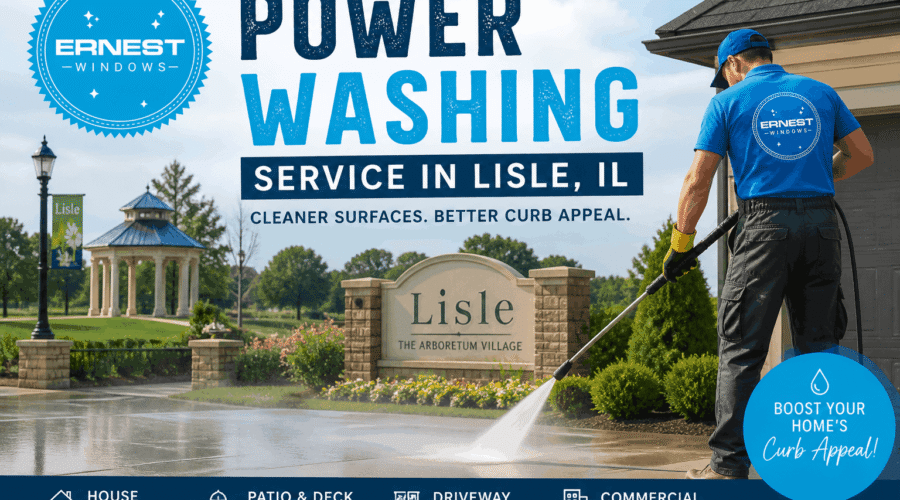 Power Washing Service in Lisle, IL