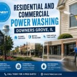 Residential and Commercial Power Washing Downers