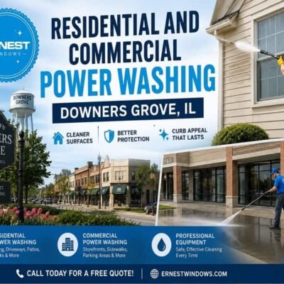 Residential and Commercial Power Washing Downers