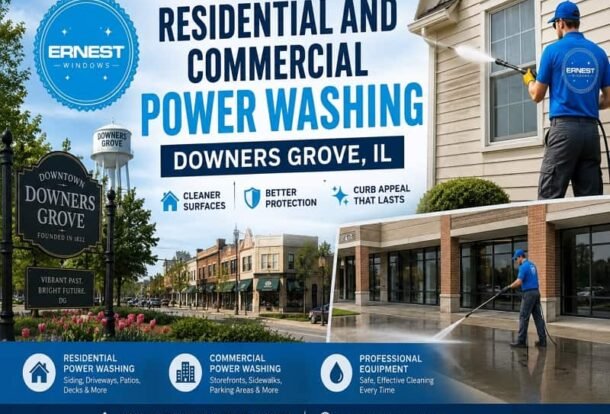 Residential and Commercial Power Washing Downers