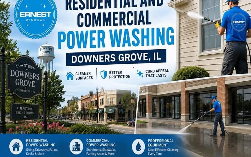 Residential and Commercial Power Washing Downers