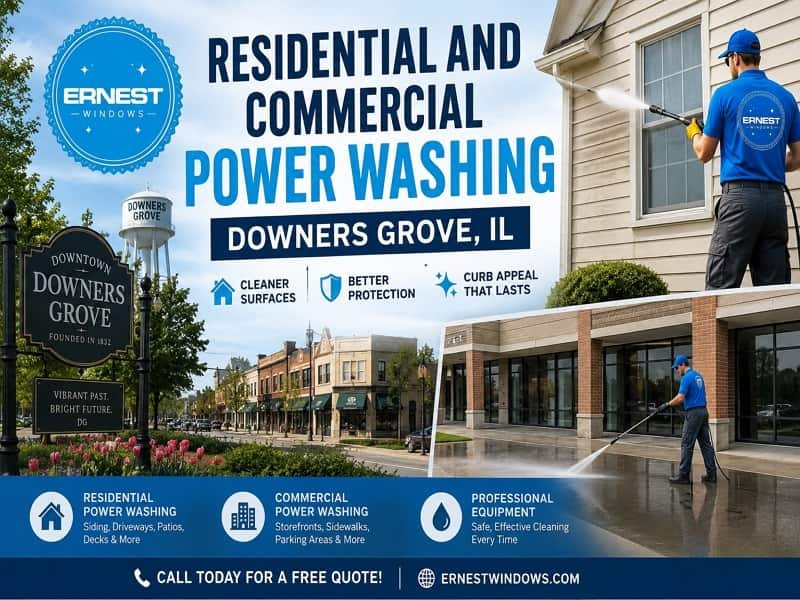 Residential and Commercial Power Washing Downers