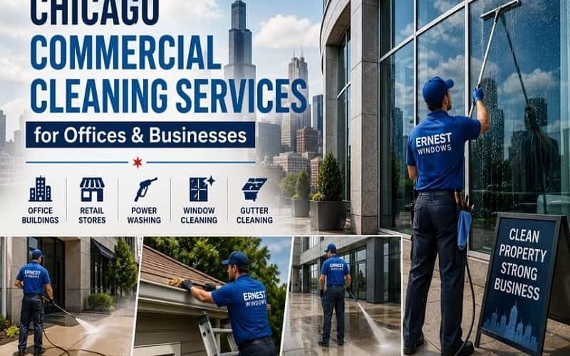 Chicago Commercial Cleaning Services (1)