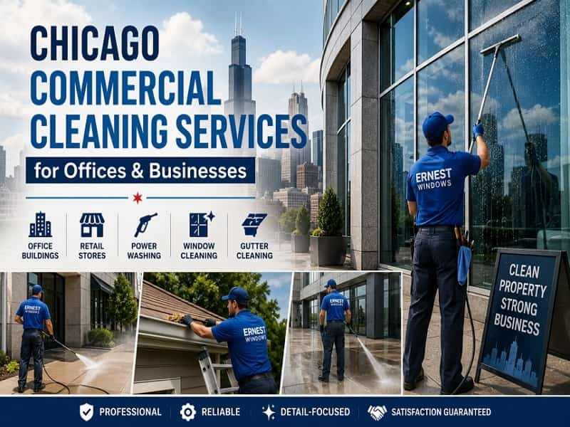 Chicago Commercial Cleaning Services (1)