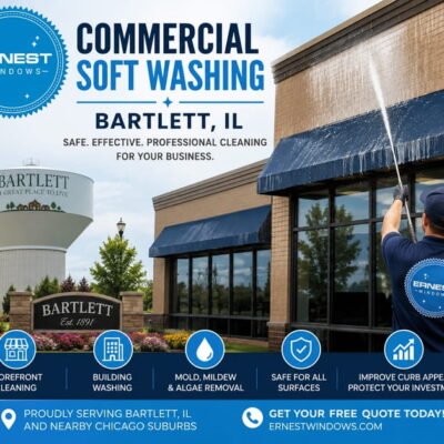 Image Commercial Soft Washing Bartlett, IL