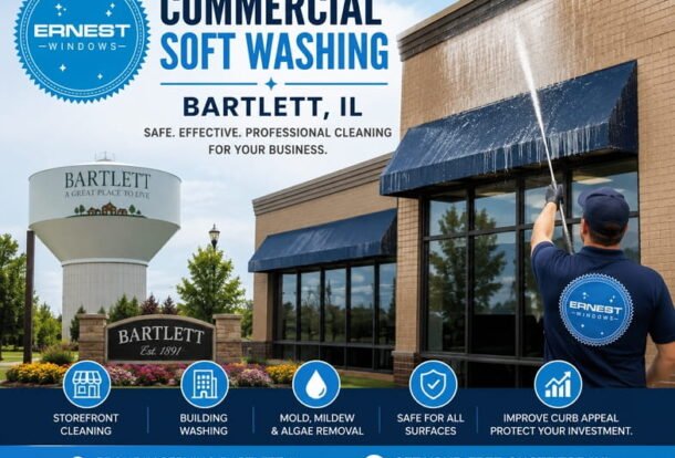 Image Commercial Soft Washing Bartlett, IL