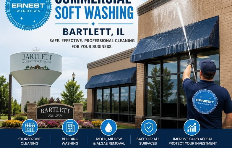Image Commercial Soft Washing Bartlett, IL