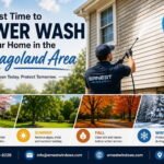 Power wash your home year-round chicago