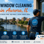 Professional Window Cleaning in Aurora IL