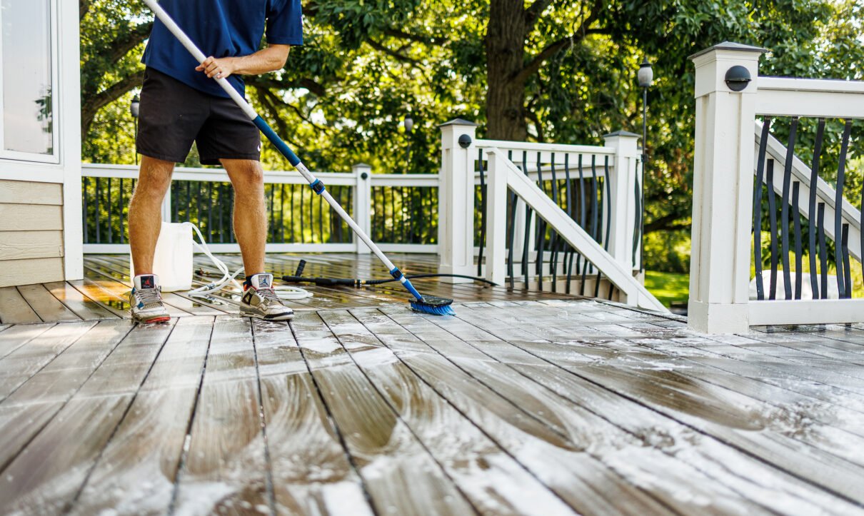Power washing in Park Ridge Il done by Ernest team