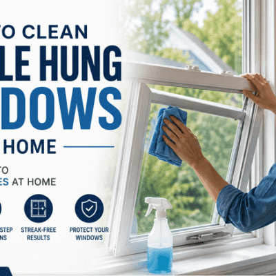 feature - How to Clean Double Hung Windows