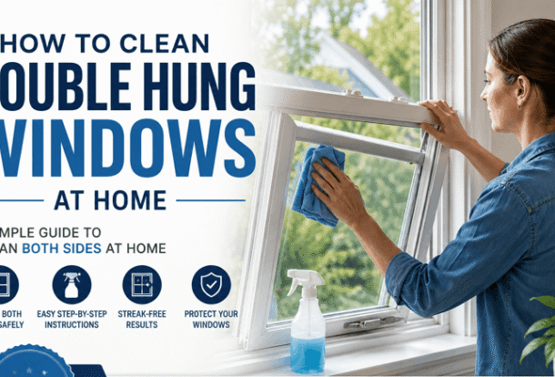 feature - How to Clean Double Hung Windows