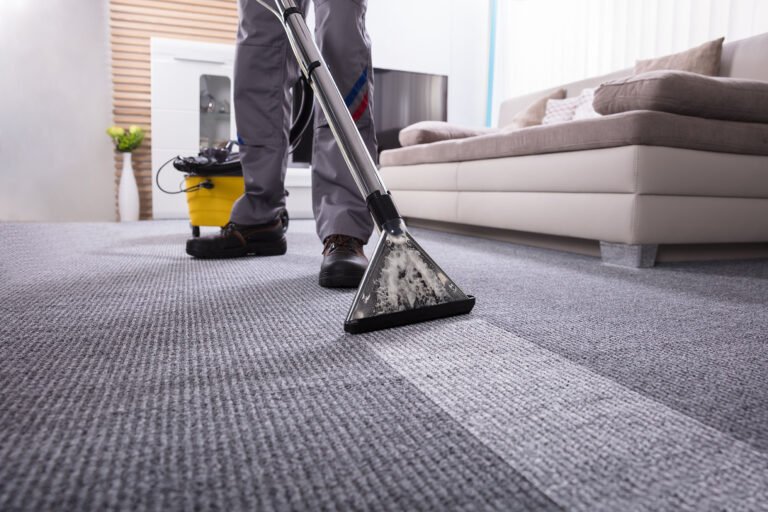 Carpet Cleaning service by Ernest Windows