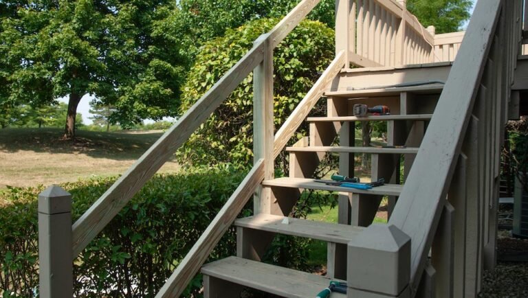 Deck Sealing & Staining service by Ernest Windows
